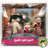 Holiday Sisters Barbie Kelly & Stacie Doll Giftset 1998 Mattel 19809