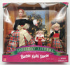 Holiday Sisters Barbie Kelly & Stacie Doll Giftset 1998 Mattel 19809