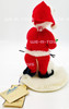 Annalee Mobilitee Dolls 1997 Snow Fun For Santa 7" Wired Doll No 5233