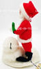 Annalee Mobilitee Dolls 1997 Snow Fun For Santa 7" Wired Doll No 5233