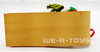 Annalee Mobilitee 1995 Christmas Mouse On Toboggan With Present Wired Doll USED