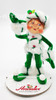 Annalee Mobilitee 2008 Green Peppermint Twist Elf 5" Wired Doll No 500408 MINT