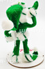 Annalee Mobilitee 2008 Green Peppermint Twist Elf 5" Wired Doll No 500408 MINT