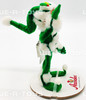 Annalee Mobilitee 2008 Green Peppermint Twist Elf 5" Wired Doll No 500408 MINT