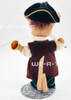 Annalee Mobilitee Dolls 2005 Town Crier Mouse 6 Wired Doll No 981905