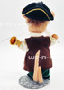 Annalee Mobilitee Dolls 2005 Town Crier Mouse 6" Wired Doll No 981905