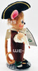 Annalee Mobilitee Dolls 2005 Town Crier Mouse 6" Wired Doll No 981905