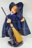 Annalee Mobilitee Dolls 23 Witch Blue Sparkle Wired Doll Halloween No 332905