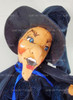 Annalee Mobilitee Dolls 23 Witch Blue Sparkle Wired Doll Halloween No 332905