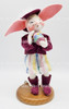 Annalee Mobilitee Dolls 10 Renaissance Rabbit Doll 2002 Easter No 066702 NEW