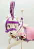 Annalee Mobilitee Dolls 12" Empress the Carousel Horse Wired Doll No. 2840 NEW