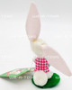Annalee Mobilitee Dolls 2010 Easter Bunny Helper 3" Wired Doll No 200010