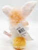 Annalee Mobilitee Dolls 2005 Peach Bunny With Egg 6" Wired Doll No 060705