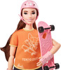 Skateboarding Barbie Doll Olympic Games Tokyo 2020 You Can Be Anything Series