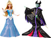 Disney Signature Collection Sleeping Beauty & Maleficent Doll Set Mattel BDJ35