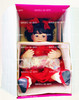 Marie Osmond Fine Collectibles Baby Annette Holiday Porcelain Doll C09240 USED