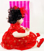 Marie Osmond Fine Collectibles Baby Annette Holiday Porcelain Doll C09240 USED