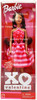 Barbie African American XO Valentine Doll Mattel 2002 No. 55518