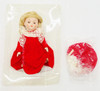 Ginny Dolls Red Dress Fully Jointed Porcelain Doll 8 Vogue Dolls 1984 No 75001