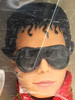 Michael Jackson Fully Poseable Figure American Music Awards Outfit 1984 Ljn