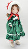 Marie Osmond Fine Collectibles Holly Hobbie Holiday Doll Porcelain 040106138