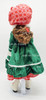 Marie Osmond Fine Collectibles Holly Hobbie Holiday Doll Porcelain 040106138