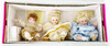 Marie Osmond Collectibles Tiny Tot Angel Trio SOE Porcelain Dolls C17647 NRFB