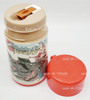 Thundercats ThunderCats Tin Metal Lunchbox and Thermal Cup 1985 Aladdin Telpix USED