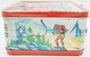 Thundercats ThunderCats Tin Metal Lunchbox and Thermal Cup 1985 Aladdin Telpix USED