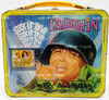 Laugh-in Tin Metal Lunchbox and Thermal Cup 1968 Aladdin USED