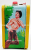 Kung Fu Tin Metal Lunchbox and Thermos Cup 1974 Thermos WB USED