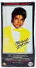 Michael Jackson Fully Poseable Figure Beat It Outfit 1984 LJN NEW