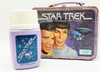 Star Trek Tin Metal Lunchbox and Thermos 1979 Paramount Pictures USED