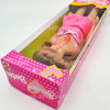 Barbie Sweetheart Brunette Doll Pink Dress Mattel 1997 No. 18700 NEW