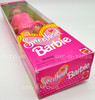 Barbie Sweetheart Brunette Doll Pink Dress Mattel 1997 No. 18700 NEW