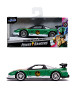 Jada Toys Power Rangers 1:32 Green Ranger 2002 Honda NSX Type-R Die-Cast Car