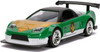Jada Toys Power Rangers 1:32 Green Ranger 2002 Honda NSX Type-R Die-Cast Car