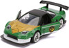 Jada Toys Power Rangers 1:32 Green Ranger 2002 Honda NSX Type-R Die-Cast Car
