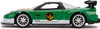 Jada Toys Power Rangers 1:32 Green Ranger 2002 Honda NSX Type-R Die-Cast Car