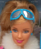 Skiing Vacation Barbie Stacie Kelly Dolls Set & Ski Lift 2000 Mattel No 29347