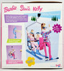 Skiing Vacation Barbie Stacie Kelly Dolls Set & Ski Lift 2000 Mattel No 29347