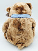 Ty Beanie Buddy Buddies Hero Brown Bear Plush w/ Tag Necktie