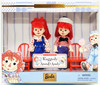 Barbie Raggedy Ann and Andy Kelly & Tommy Storybook Collectibles 1st in a Series