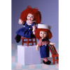 Barbie Raggedy Ann and Andy Kelly & Tommy Storybook Collectibles 1st in a Series