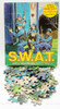 SWAT Interlocking Jigsaw Puzzle 46301 HG Toys 1975 COMPLETE