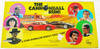 The Cannonball Run A Star Spangled Wacky Race Game No 670 Cadaco 1981 COMPLETE