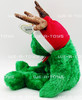 Ty Beanie Buddy Holiday Teddy Green Reindeer Bear Plush Toy 2003