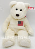 Ty Beanie Buddy Libearty the Bear Plush Toy 2000 With Tag NEW