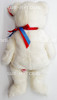 Ty Beanie Buddy Libearty the Bear 14" Plush with American Flag Patch 2000