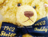 Steiff Club Limited Edition Centenary 1902 Teddy Bear 2002 No 670985 MINT